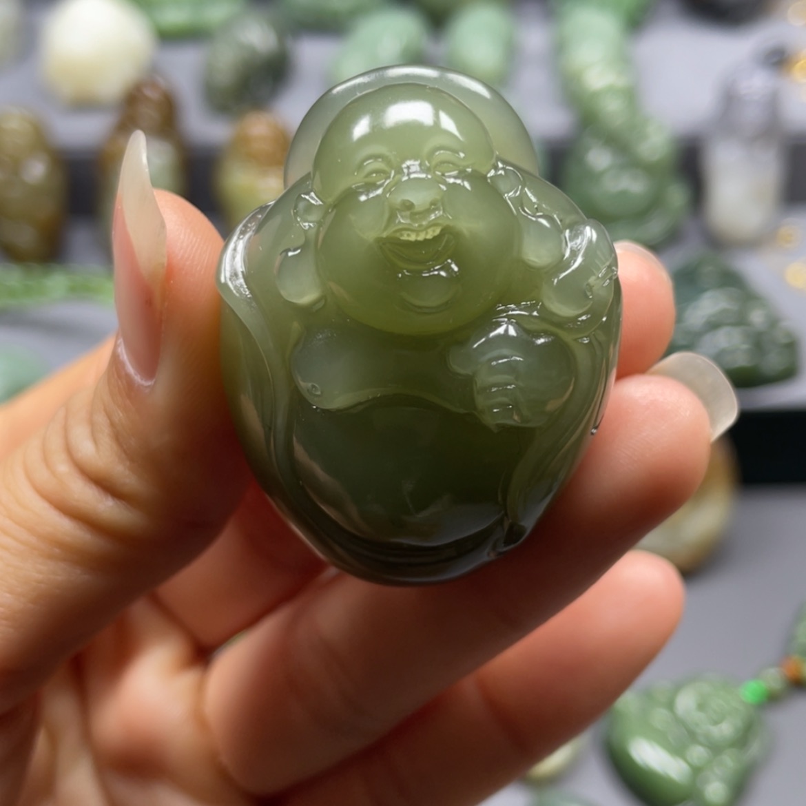 【闪购商品】和田玉吊坠未镶嵌