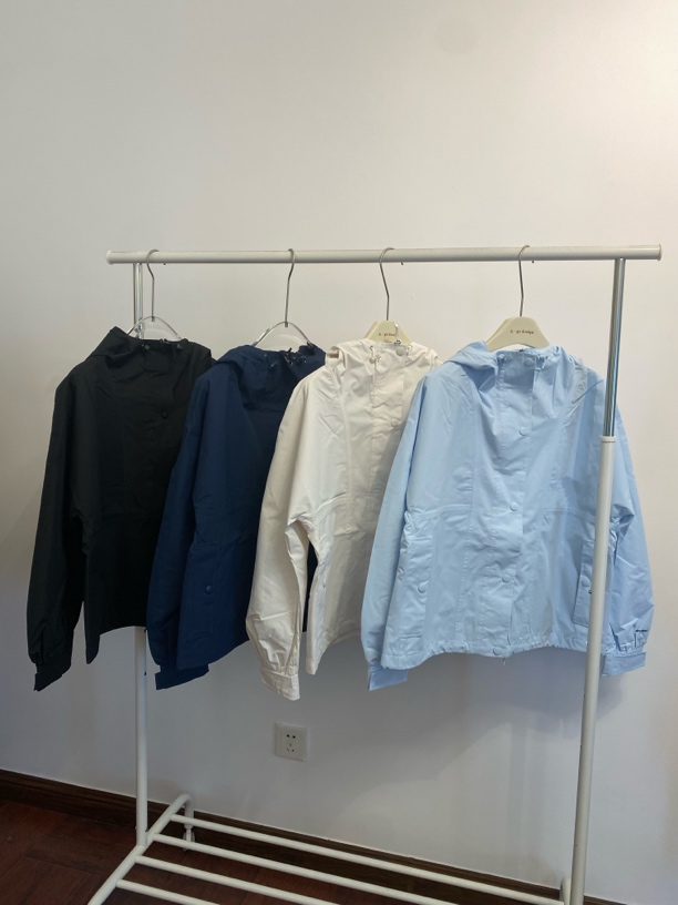 【粉风】北北家早春户外休闲外套