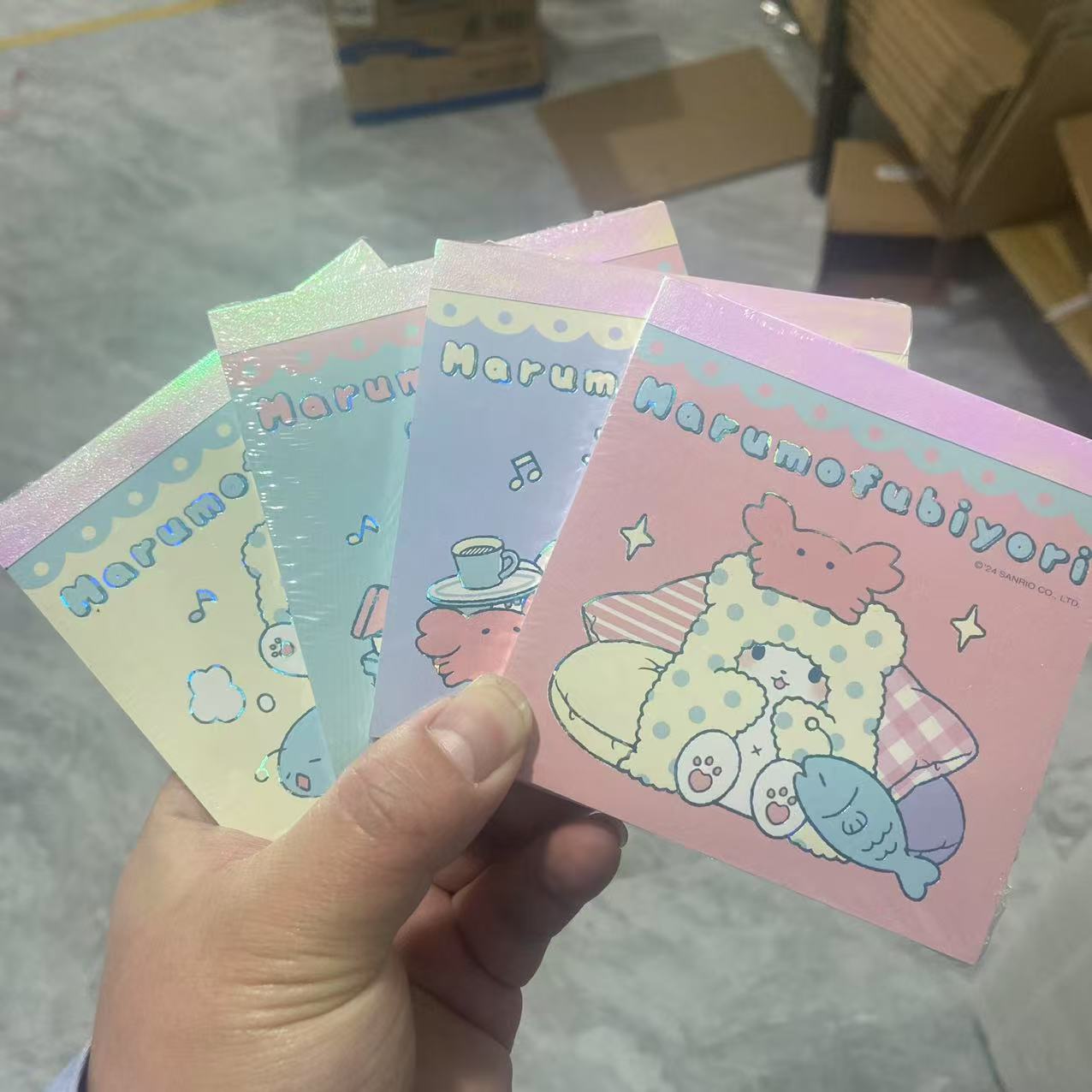 广博 - 毛毯熊 方形拍纸本SL941032