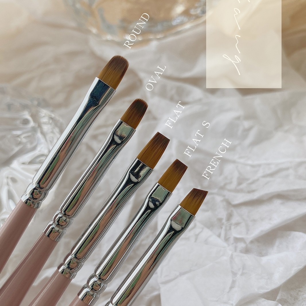 LiSang荔桑彩绘拉线渐变日式美甲工具光疗笔美甲笔刷套装美甲笔