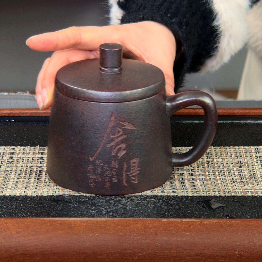 【闪购商品】紫砂茶杯高货放漏