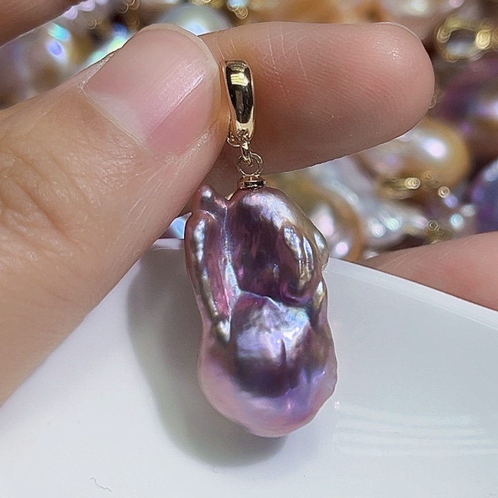 颈饰未镶嵌淡水珍珠