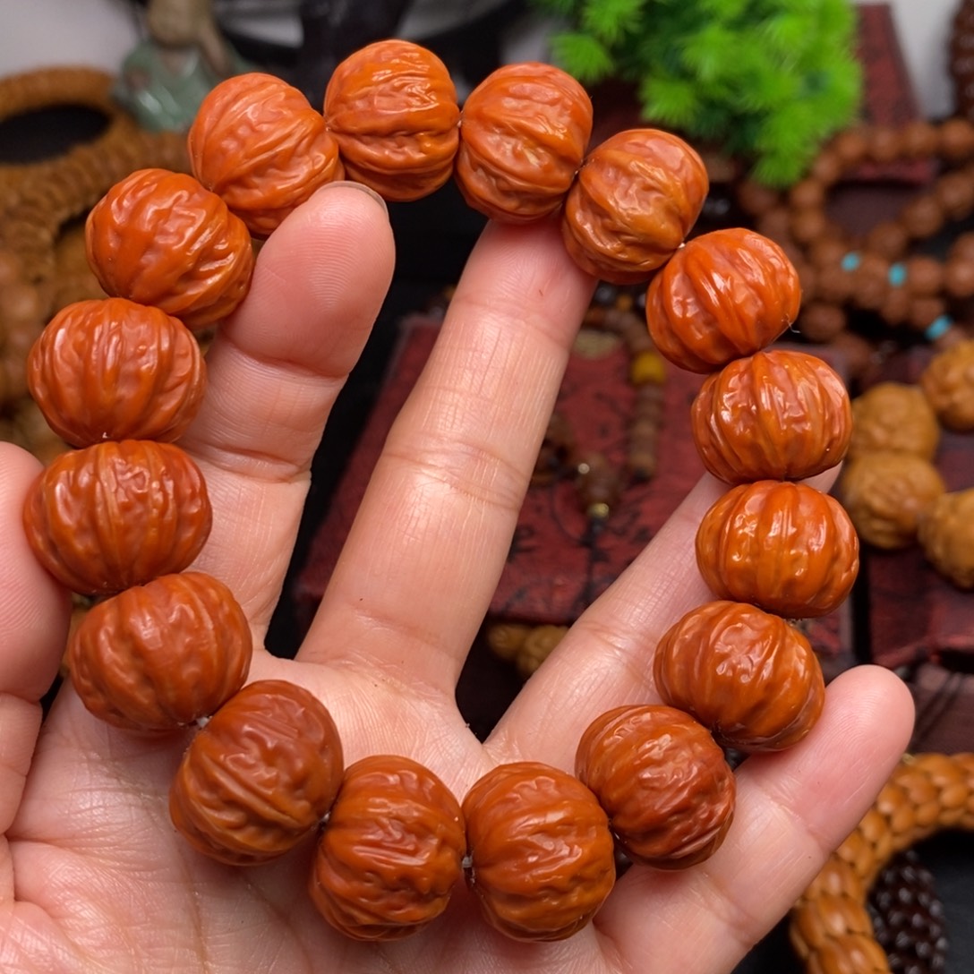 吊坠橄榄核橄榄核雕刻手串