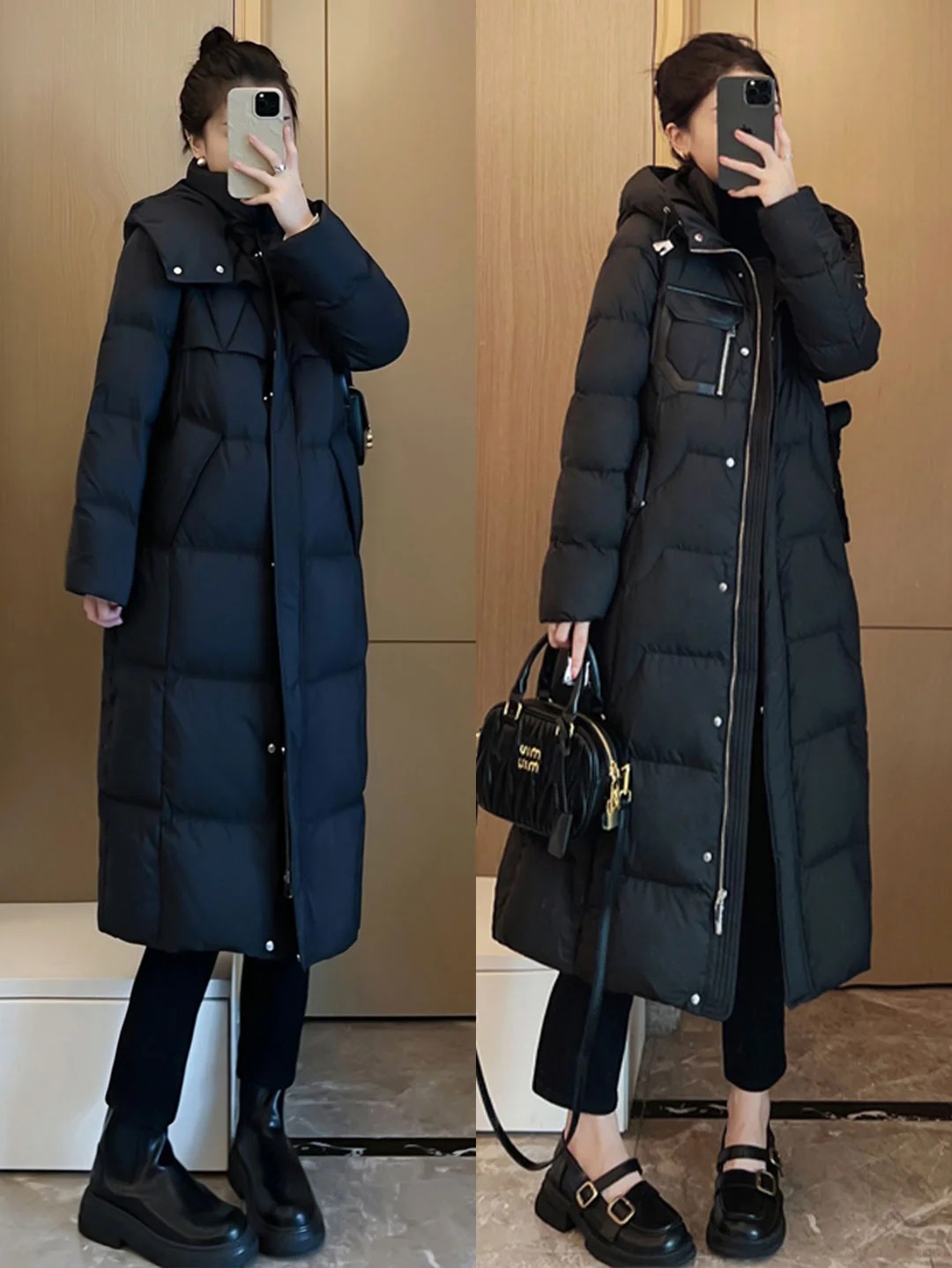 【401-500】精选时尚百搭棉绒外套