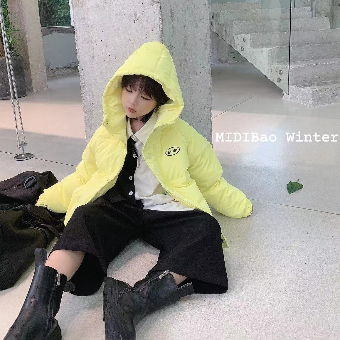 〖ANDI〗订制2024中大童韩版洋气糖果色免洗羽绒服1510