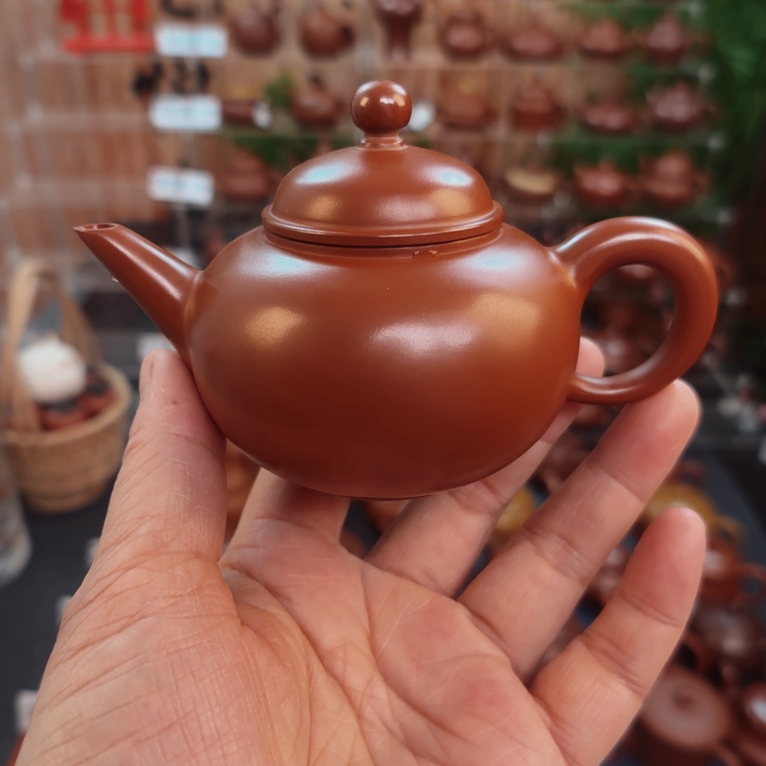 朱泥茶壶朱泥茶壶120c