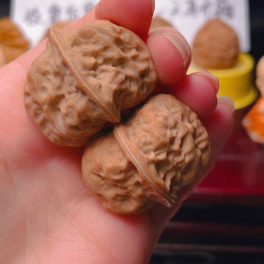 文玩核桃吊坠35全品门头沟元宝