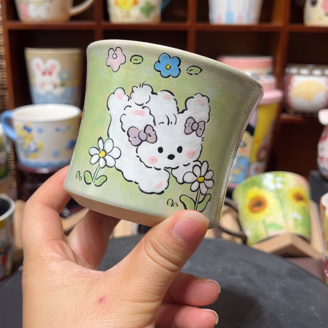 陶杯子景德镇陶瓷马克杯