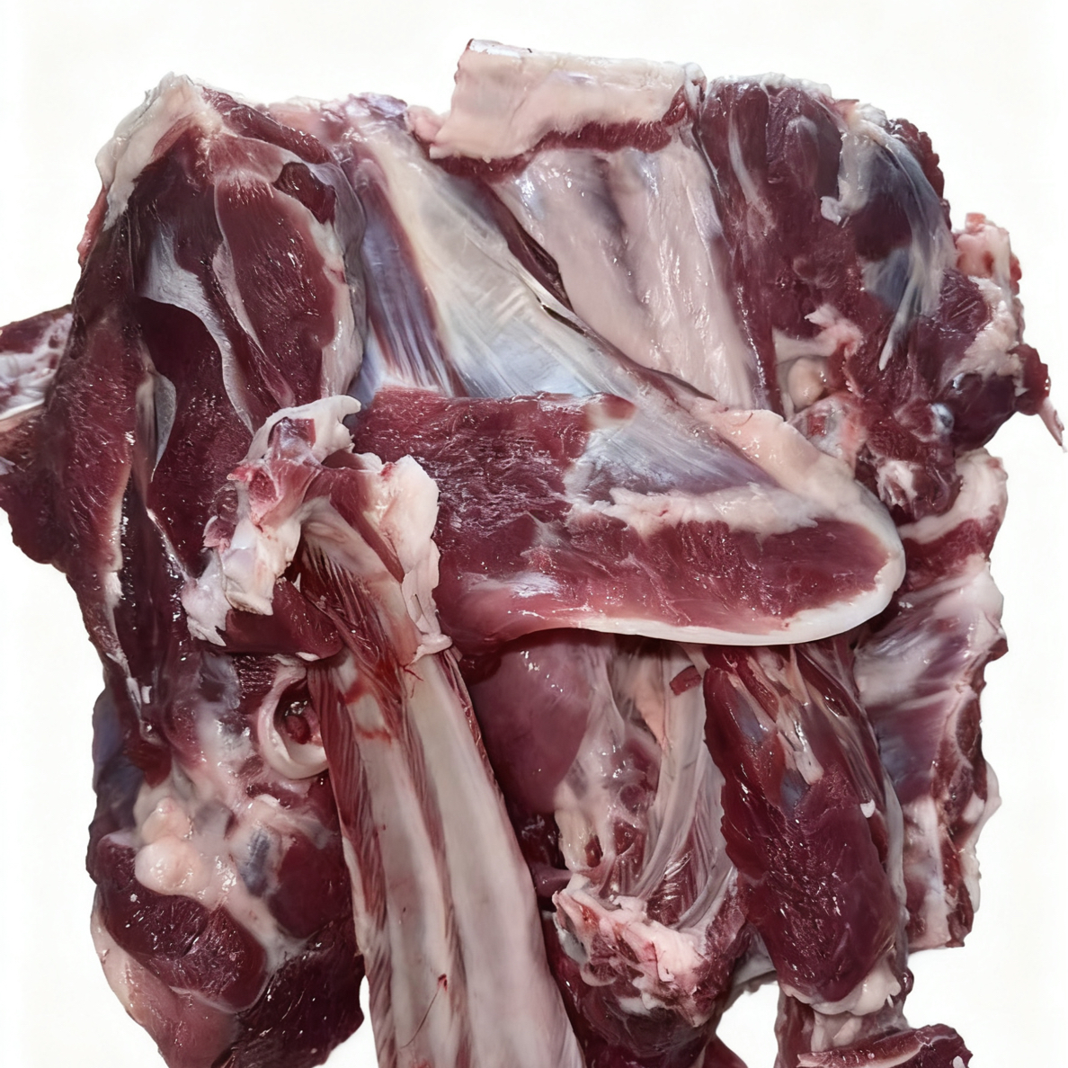【鄂尔巴斯羊】内蒙古阿尔巴斯山羊（手把肉）2.5KG