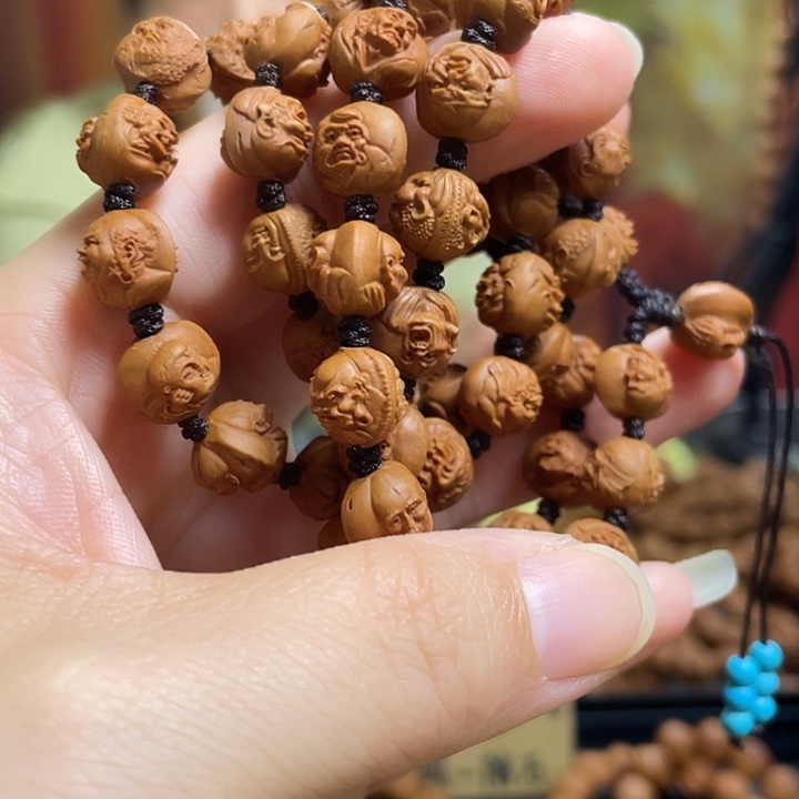 手串/手链橄榄核龙纹