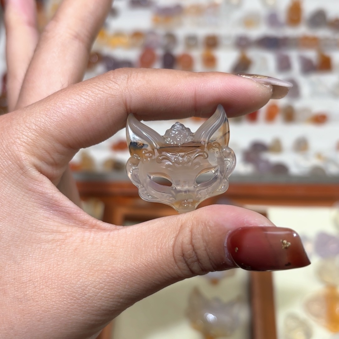 玛瑙/玉髓颈饰未镶嵌Y*Y