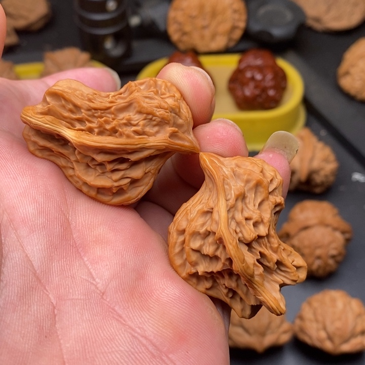 毒***子把件桃核比翼双飞1234