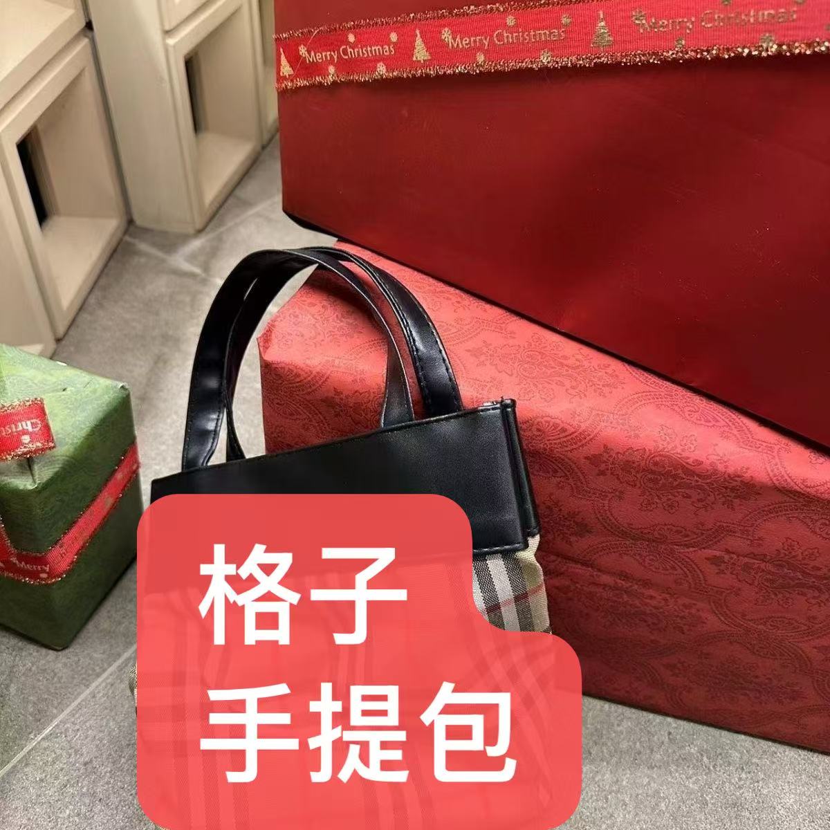 027-新款洋气大容量手提包