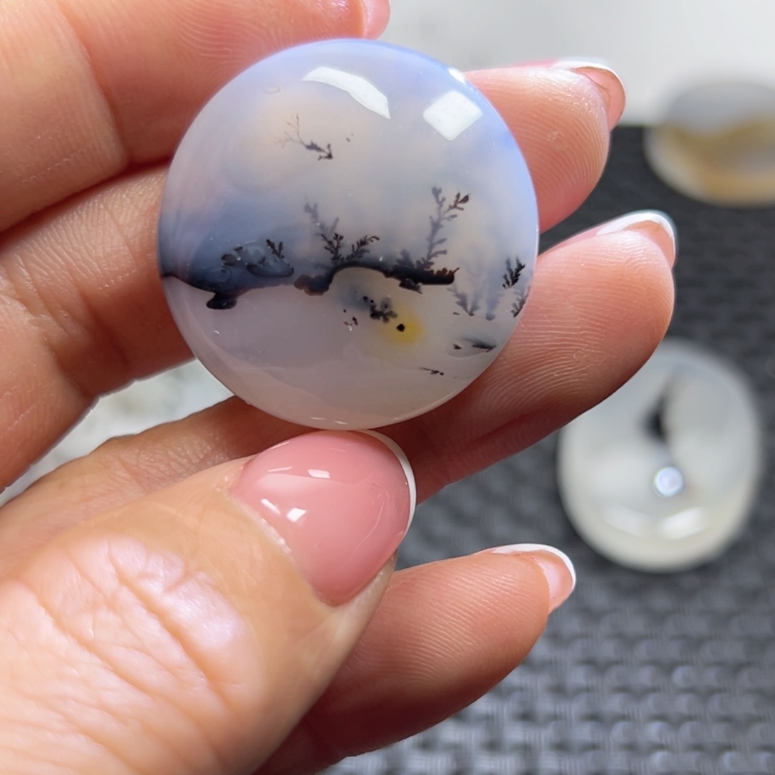 玛瑙/玉髓珠宝半成品未镶嵌