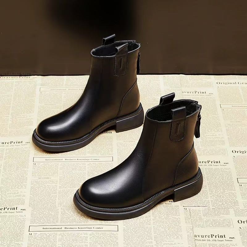 《小铺》休闲时尚女鞋917号加绒