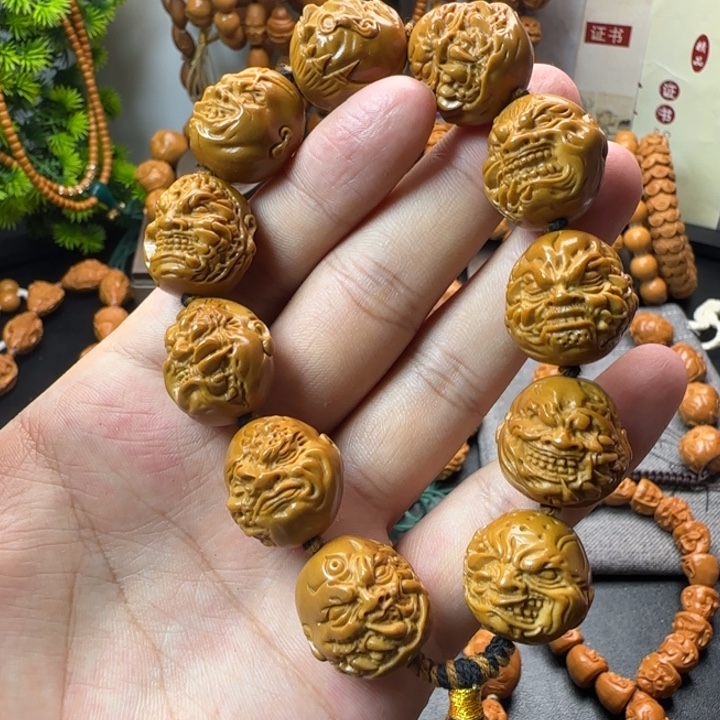 手串/手链橄榄核恶僧