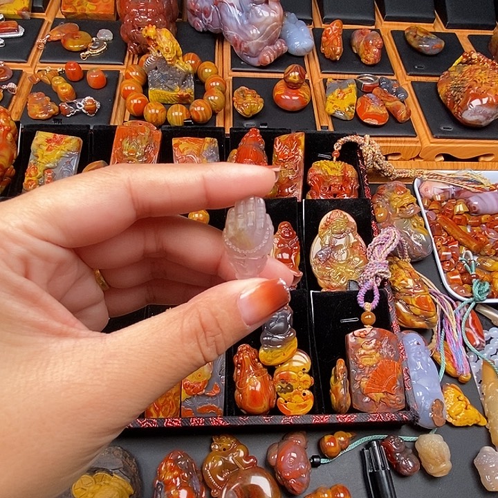 玛瑙/玉髓未镶嵌标准