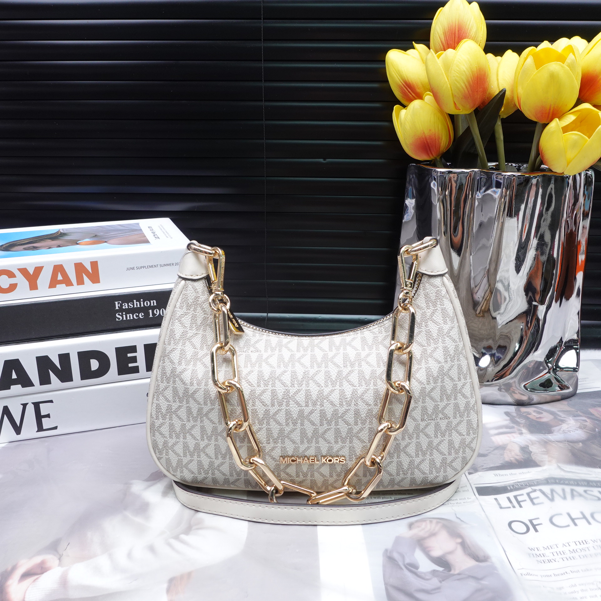 95新 MICHAEL KORS/迈克高仕 单肩包/T10287923