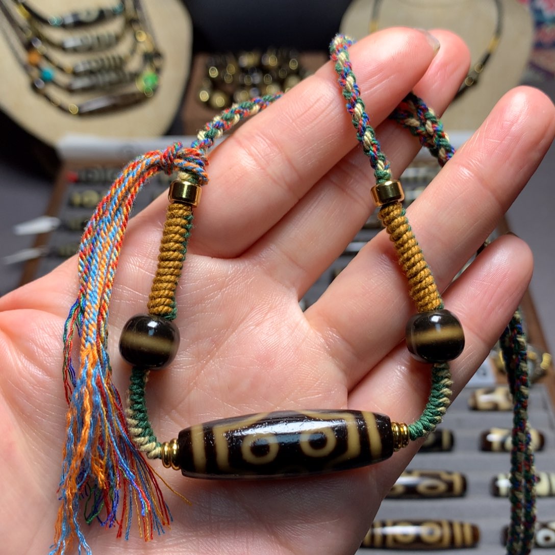 玛瑙/玉髓吊坠(赠链)未镶嵌