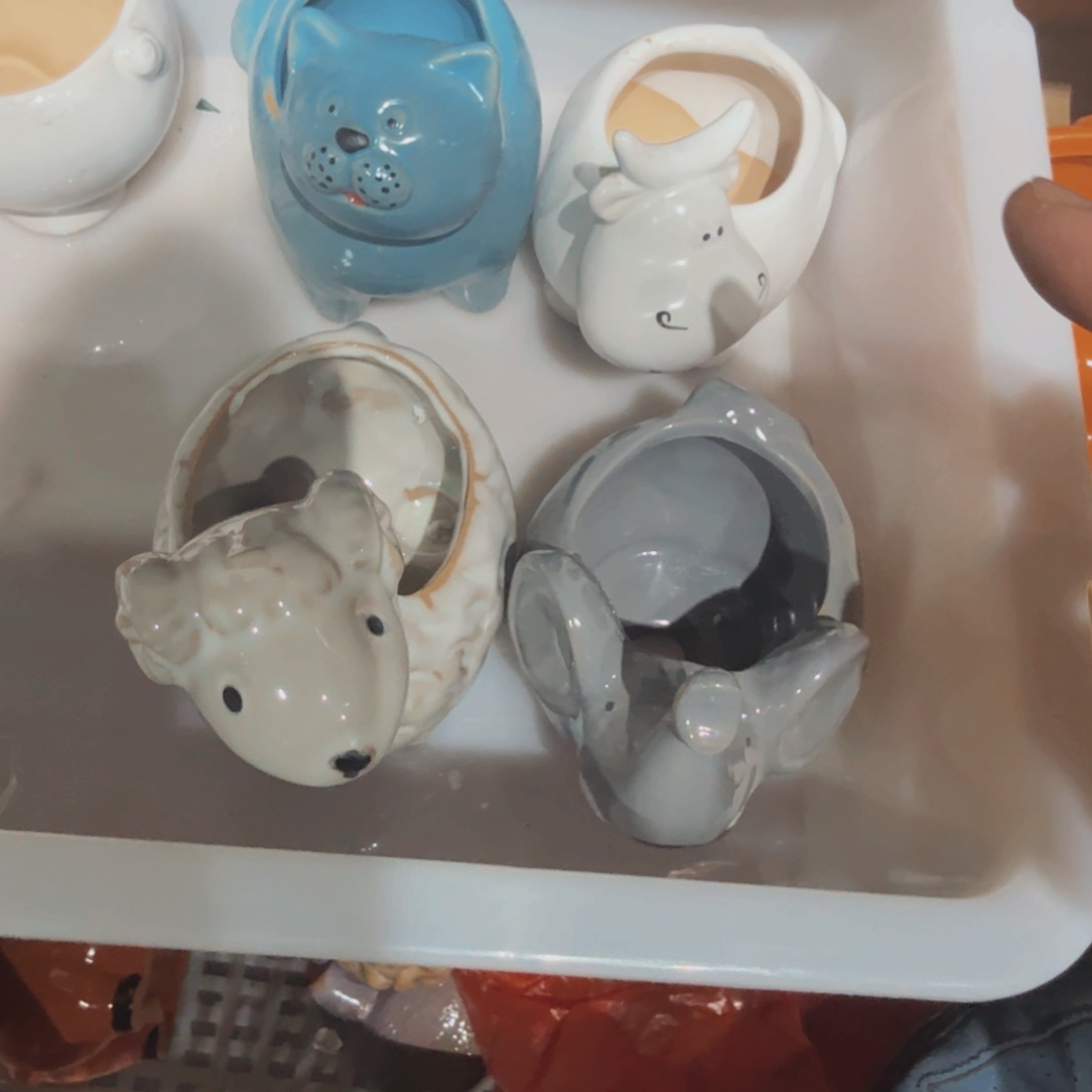 紫砂花盆粗陶盆醋