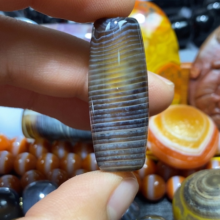 玛瑙/玉髓未镶嵌颈饰