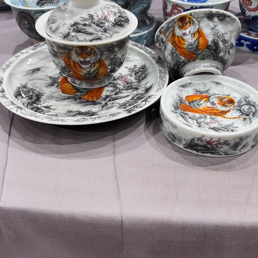 瓷片景德镇瓷器研究开发