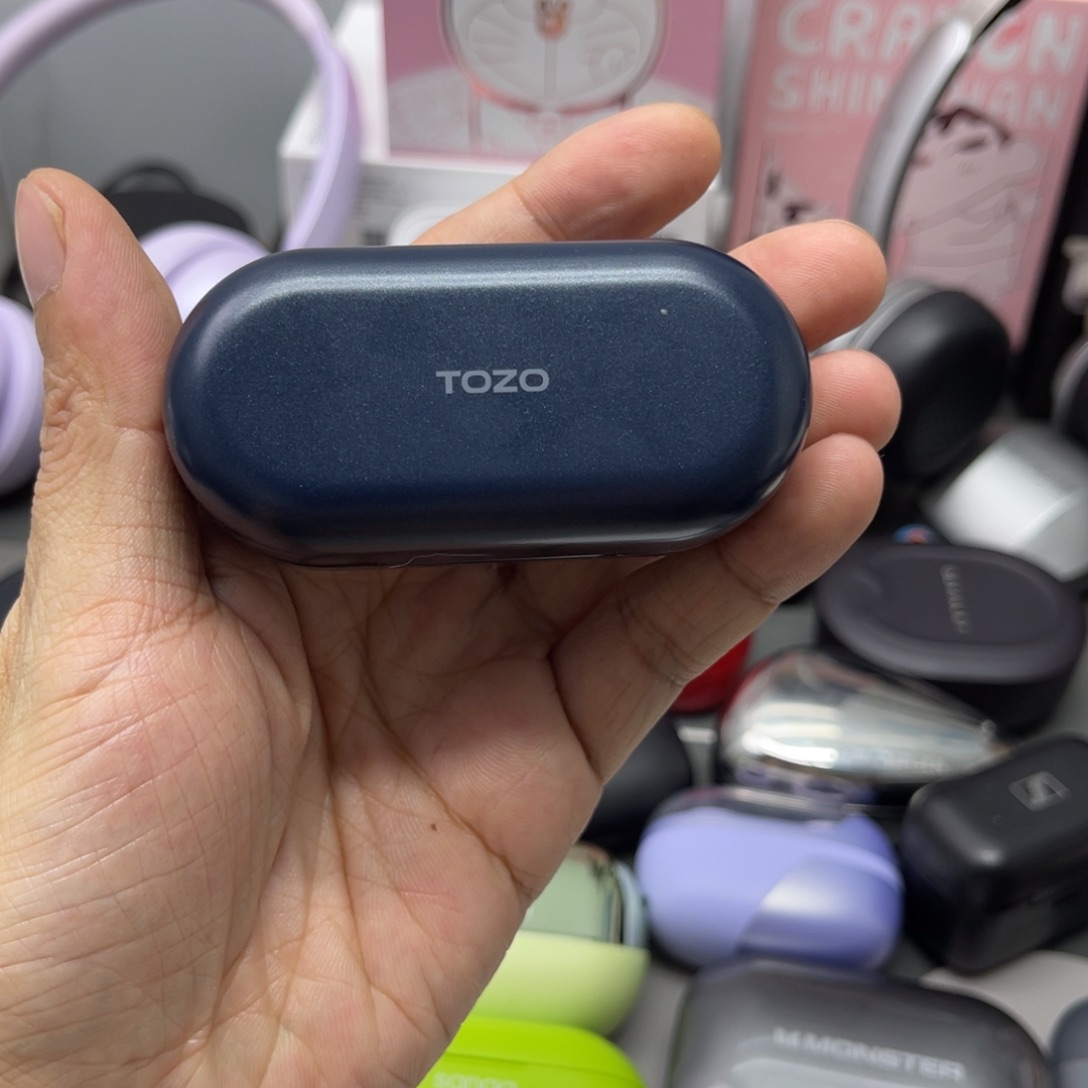 tozo t12 蓝色入耳