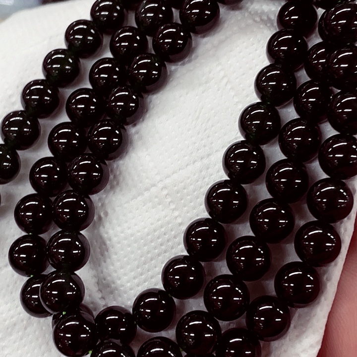 颈饰未镶嵌翡翠先鉴后发一物一证