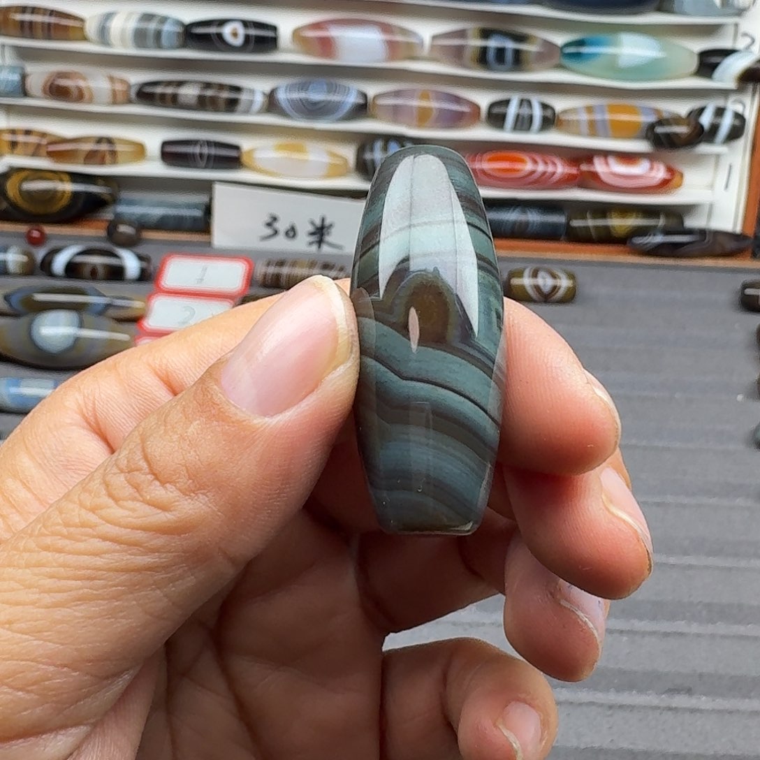 小***6玛瑙/玉髓合金珠宝半成品