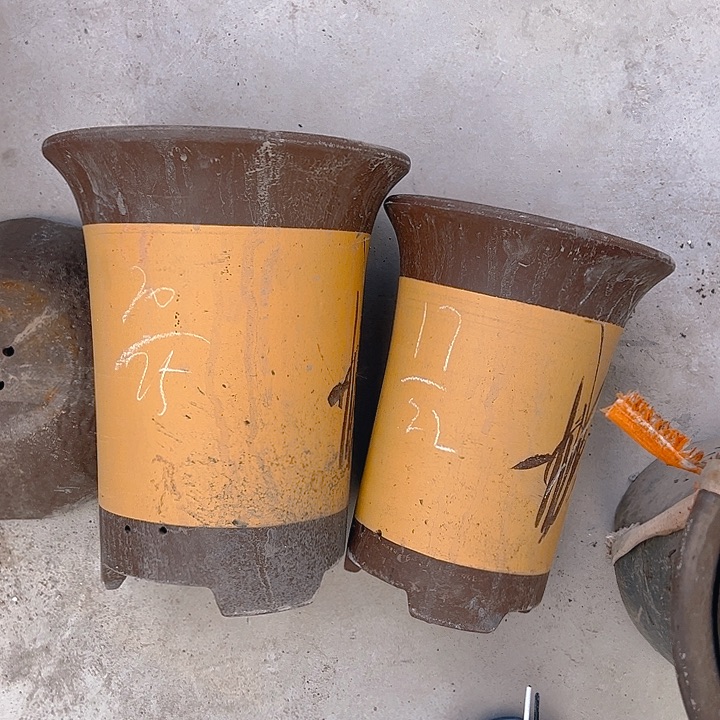 紫砂花盆清仓处理