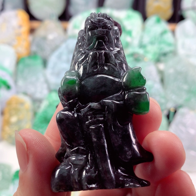 【闪购商品】翡翠吊坠(不含链)未镶嵌