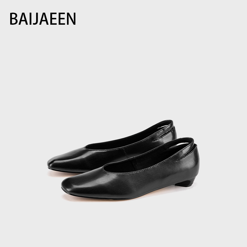 BAI JAEEN百加好/女士高定系列单鞋9988006