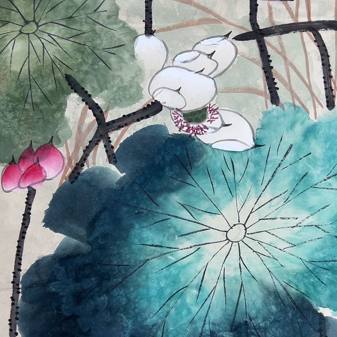 国画纯手绘作品集欣赏