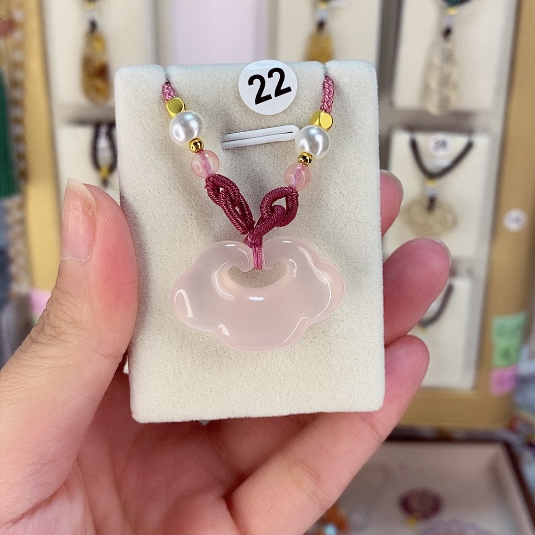 玛瑙/玉髓项链未镶嵌