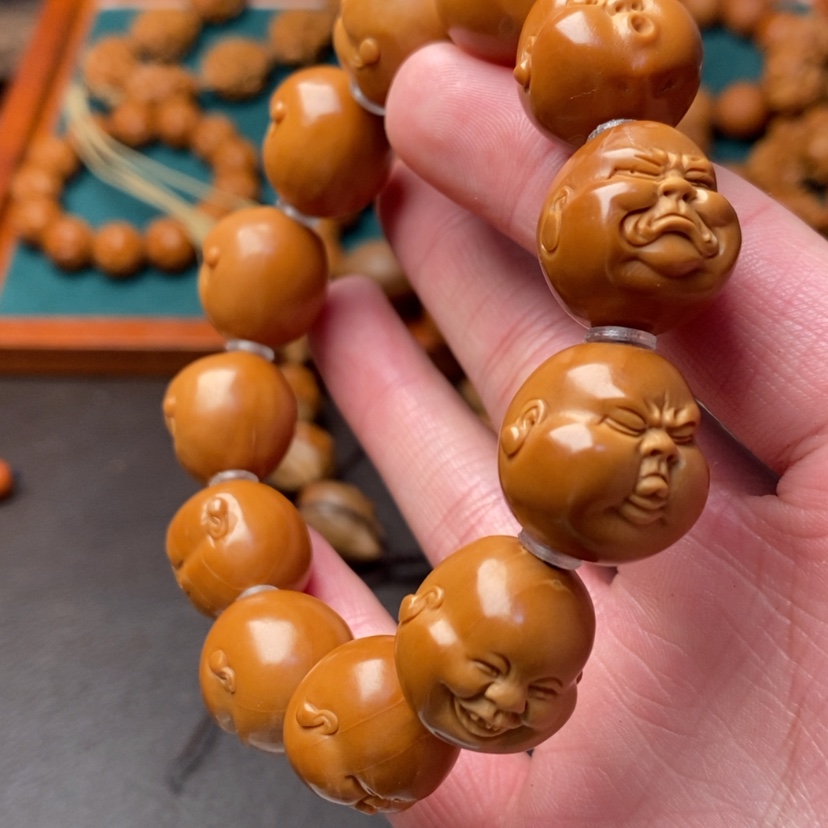 【闪购商品】橄榄核吊坠橄榄核