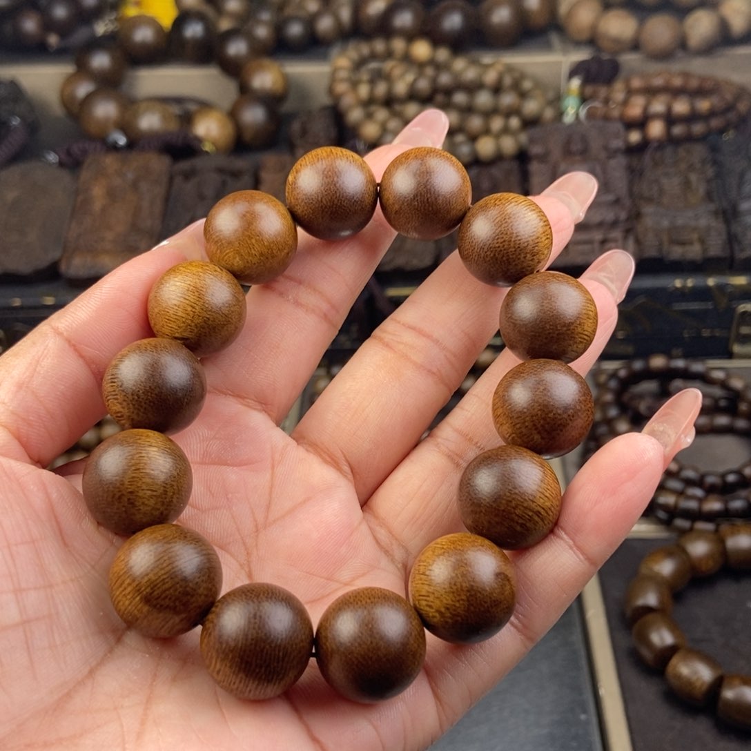 沉香手串紫**砂越南富森红土