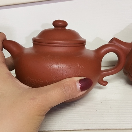 全手工制作宜兴紫砂壶