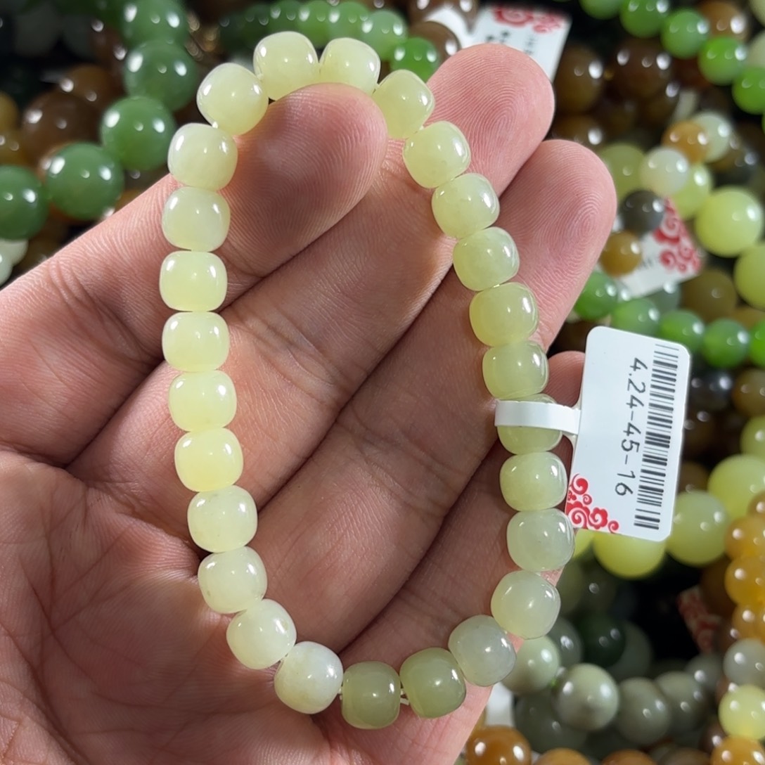 手链未镶嵌和田玉W206