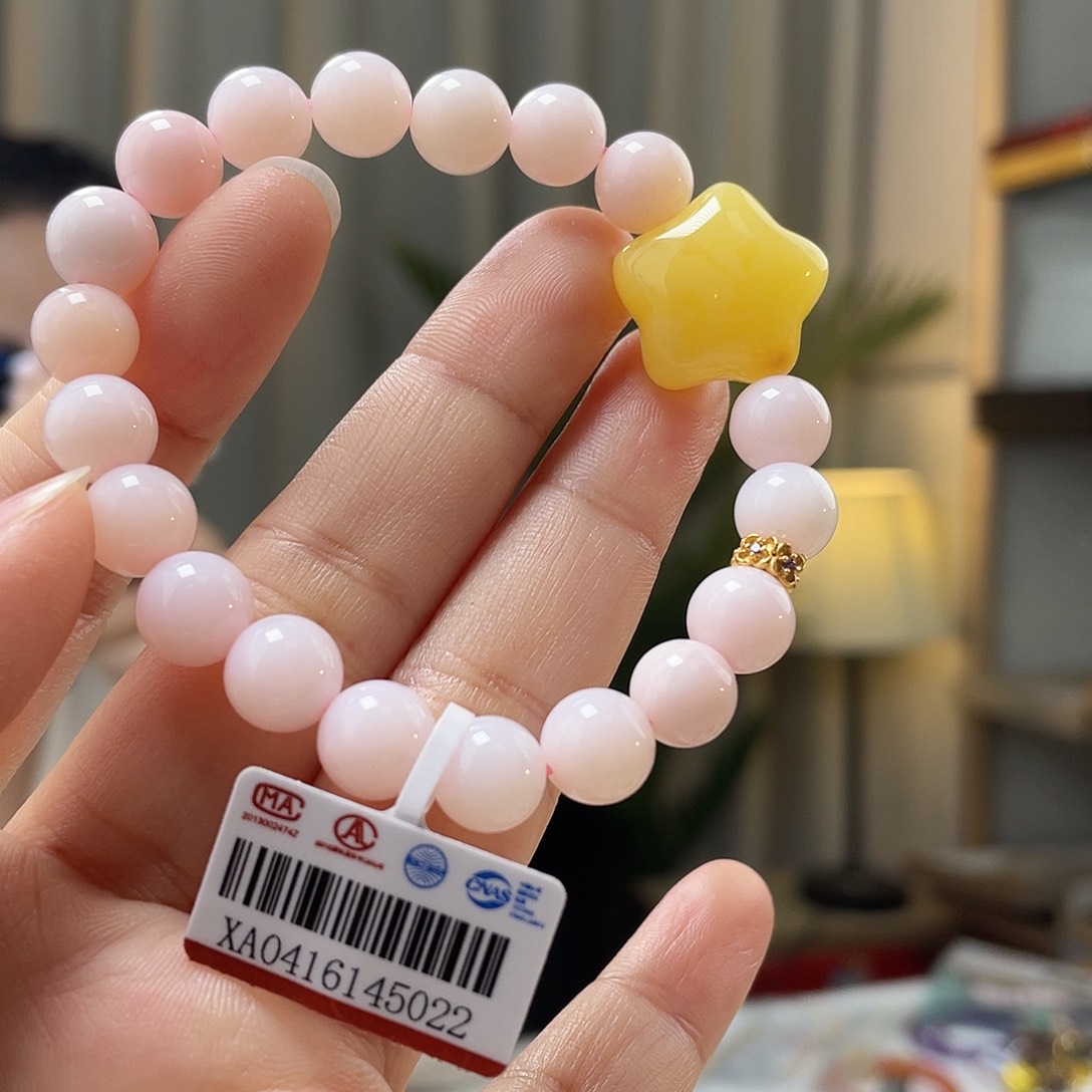 琥珀手链未镶嵌蜜蜡手串