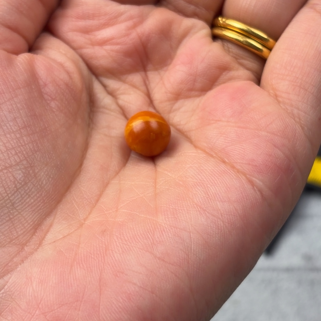 *****蜜蜡未镶嵌颈饰老蜜蜡