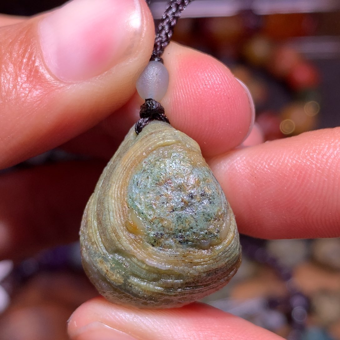 未镶嵌玛瑙/玉髓珠宝半成品