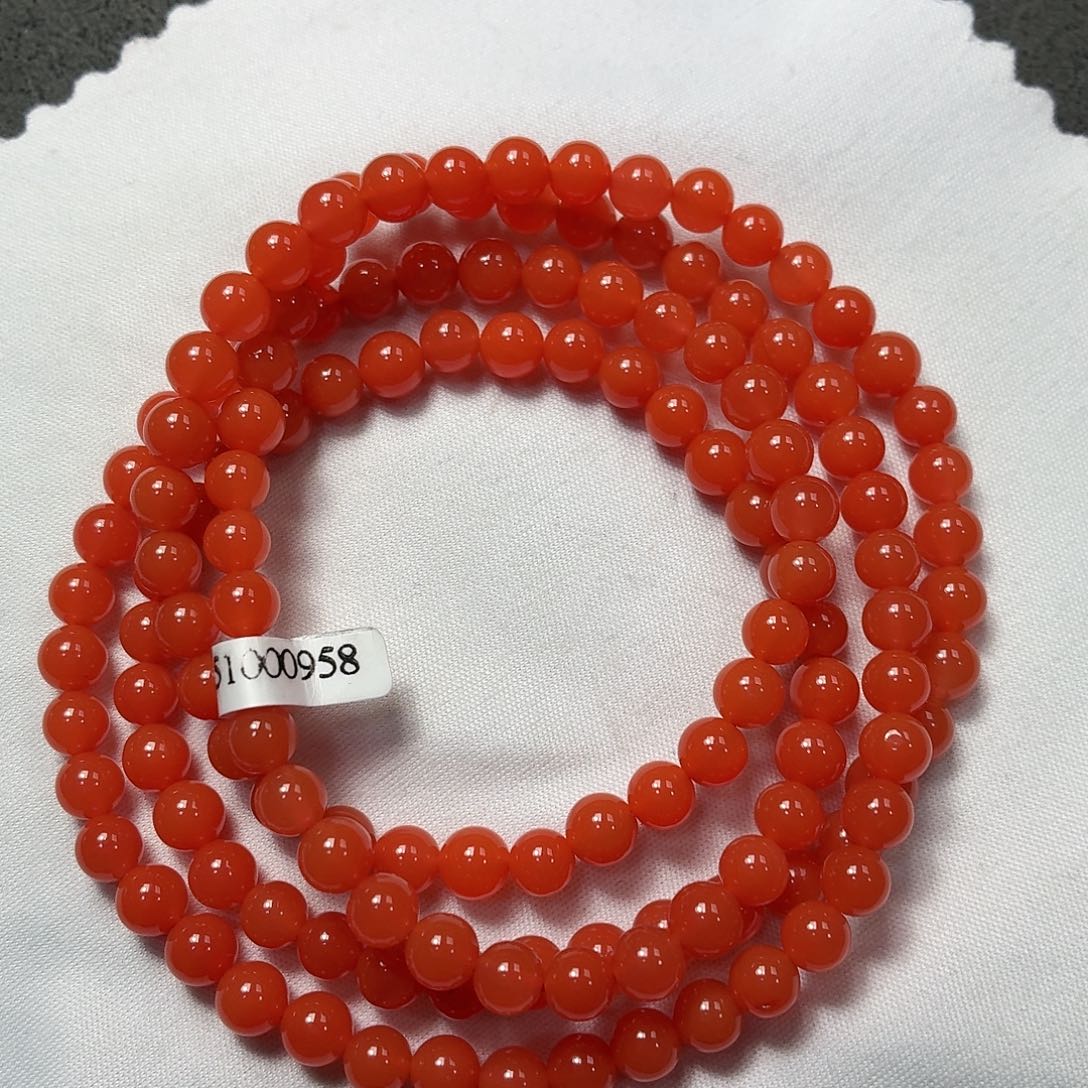 南红玛瑙未镶嵌5➕多圈