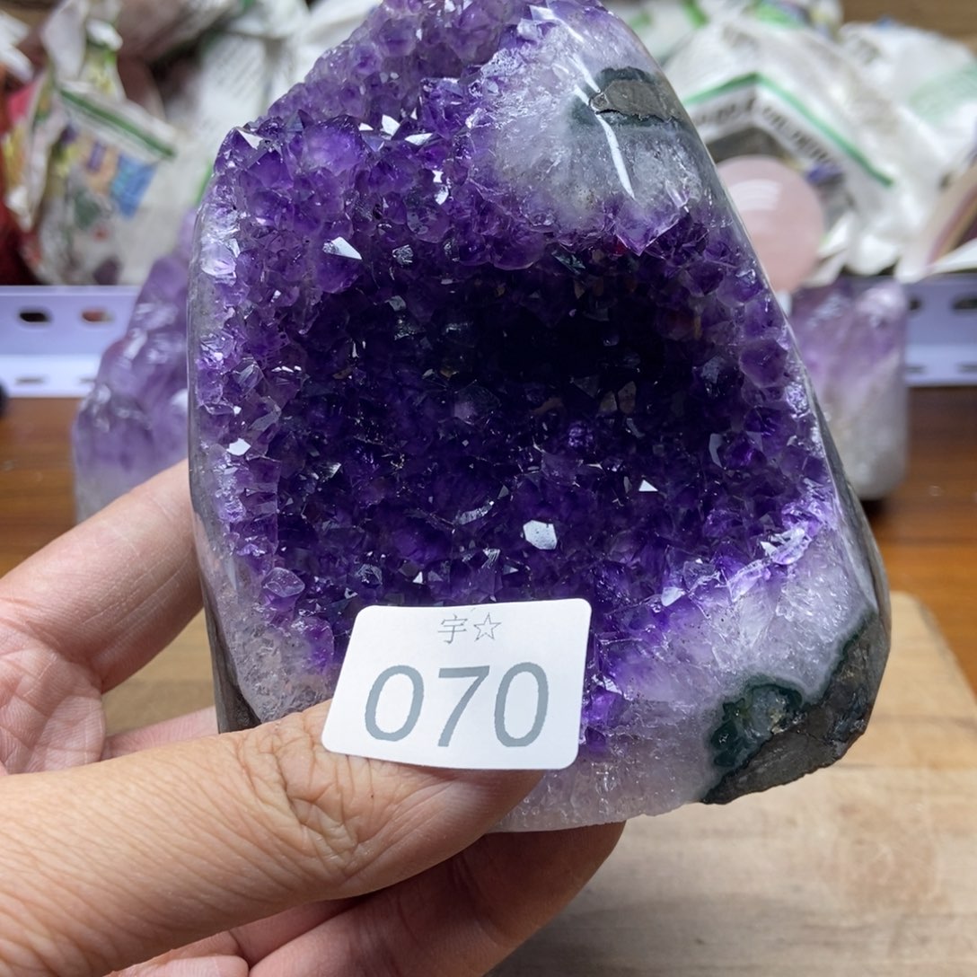 紫晶大型摆件（非配饰）未镶嵌