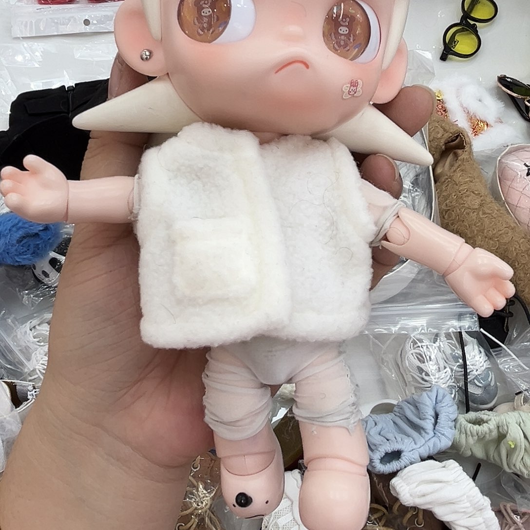 白色马甲新款马甲