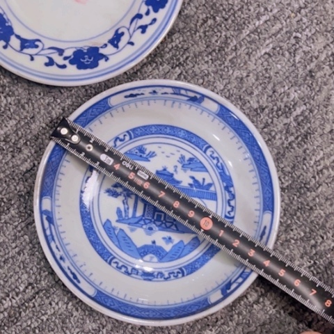 景德镇陶瓷高温瓷碟子