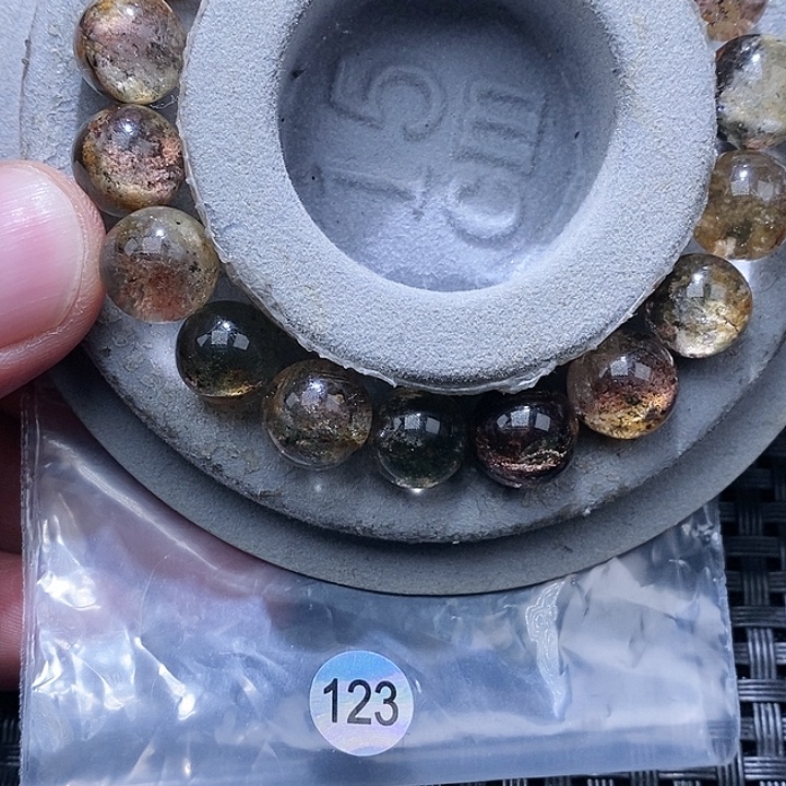 随***起未镶嵌手链水晶天然水晶