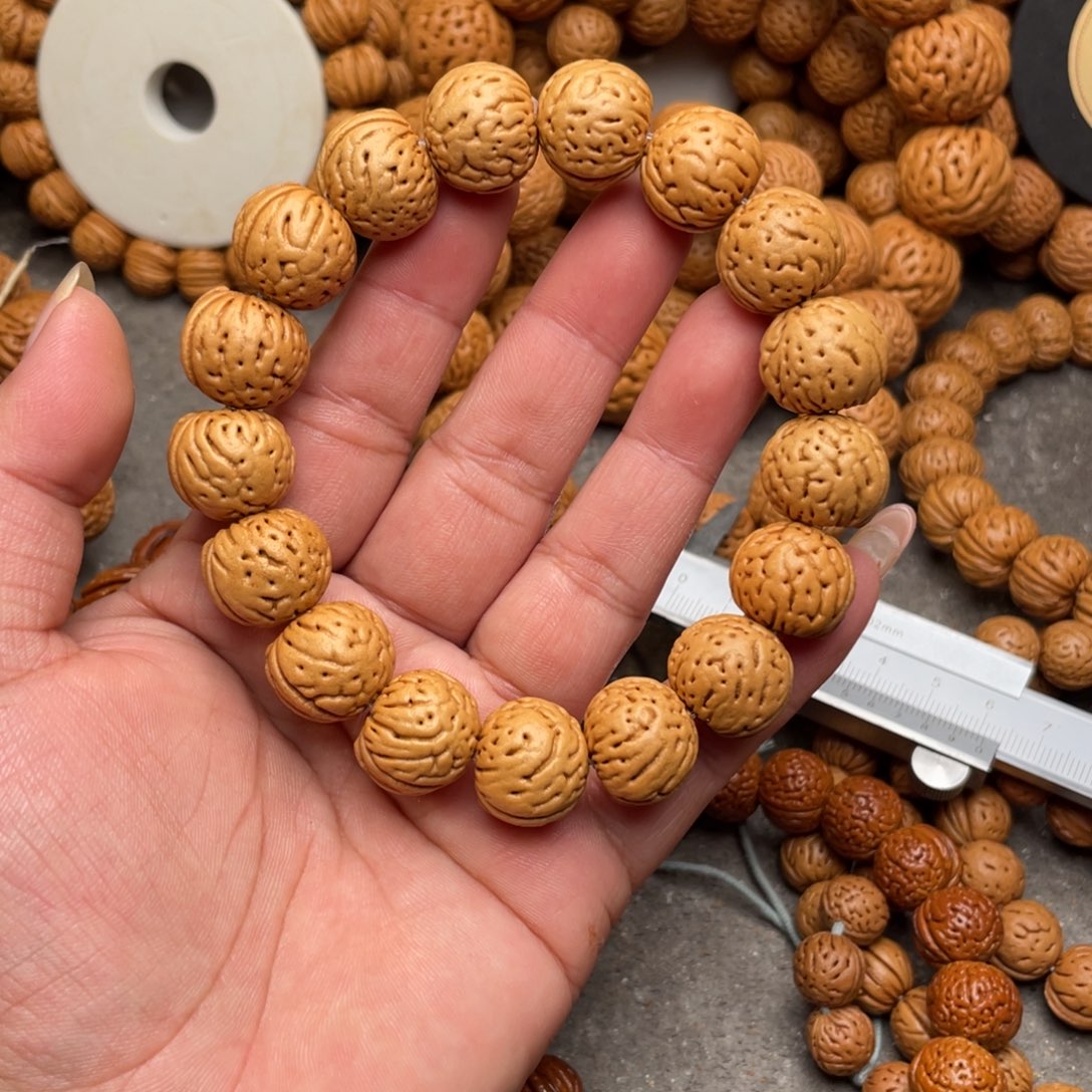 手串桃核桃核金丹闪16