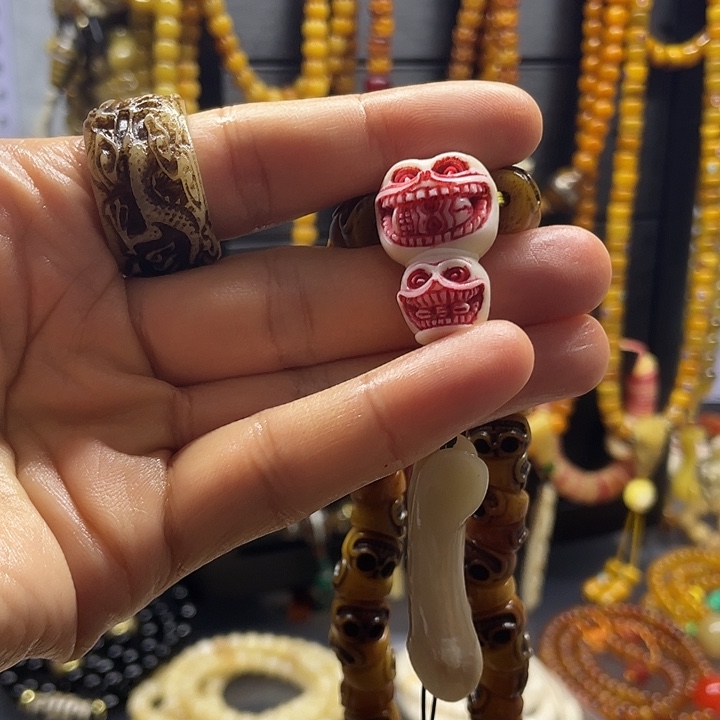 杠***儿非金属手工雕刻制作