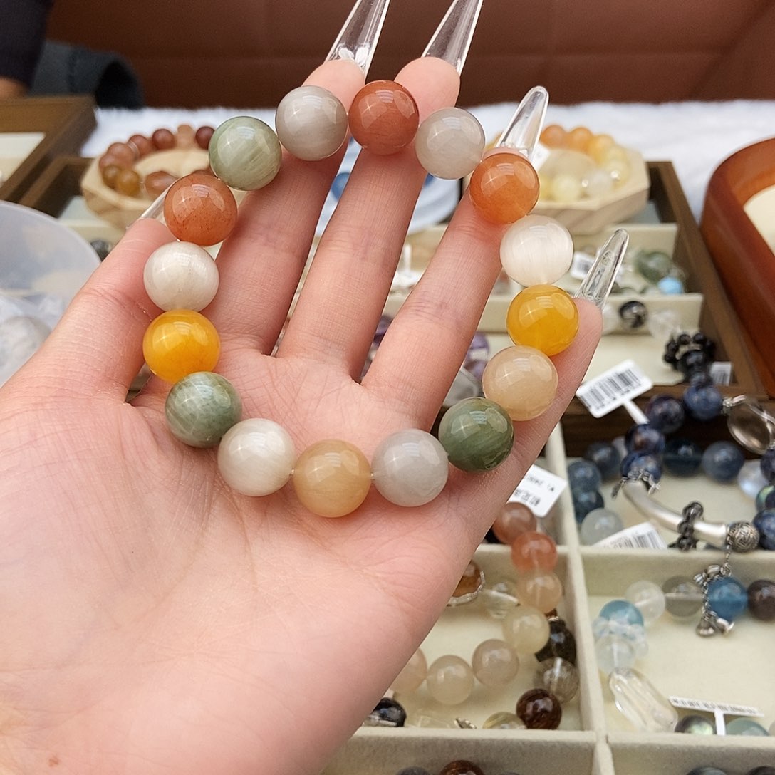 水晶手链未镶嵌七*