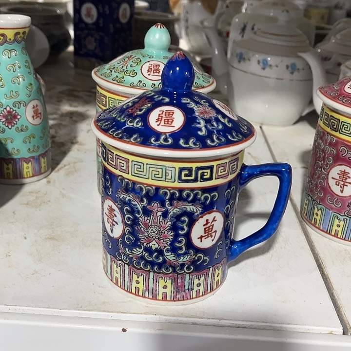 摆件陶景德镇陶瓷瓷厂